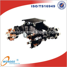 China Supplier Semi Trailer Spoke Axles Bogie Suspension