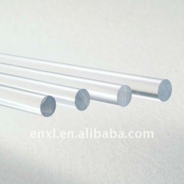 Import transparent PC plastic rod Price beauty
