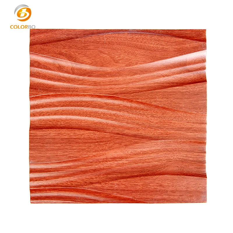 China-Made 3D MDF Wall Panel for Home Decoration