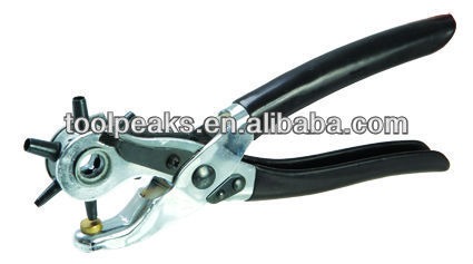 item no JP1504 Leather hole punch with different sizes hole