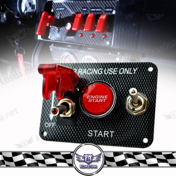 Racing ignition switch panel,electric switch panel