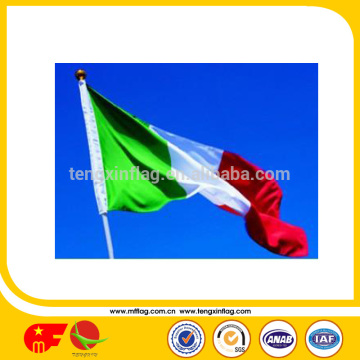 printed all countries Italian flag