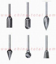 Carbided Tipped Rotary Burrs