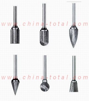 Carbided Tipped Rotary Burrs