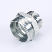 male straight pe compression fittings for pe pipe