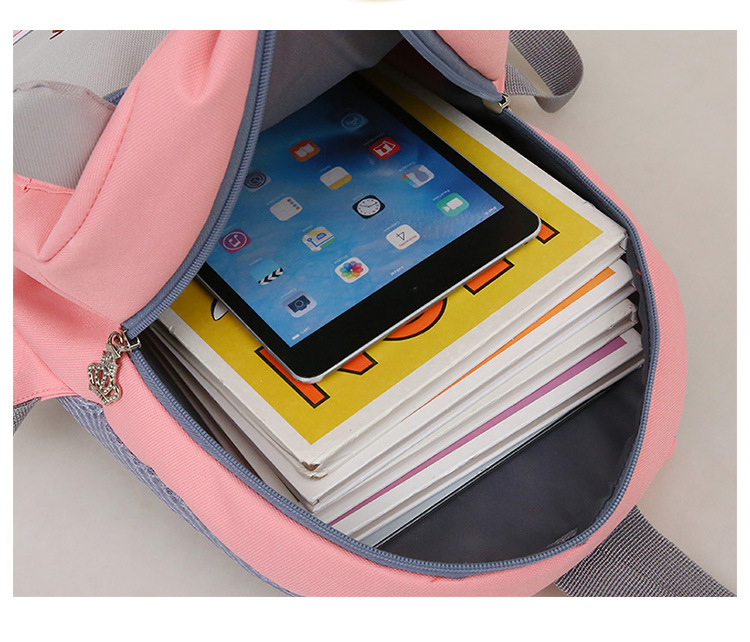 Top fashion students school book backpack teen backpacks girls for girls bag children waterproof animal