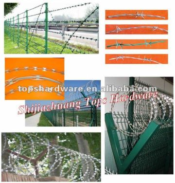 rust proof razor wire from China