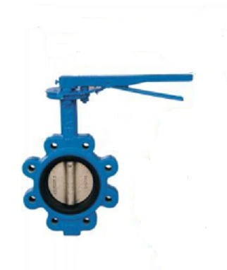 Wafer Butterfly Valve with Lever Lt Type