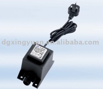 Waterproof lighting transformer 25W 50HZ