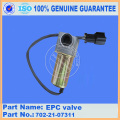 PC130-7 VALVE EPC 702-21-07311