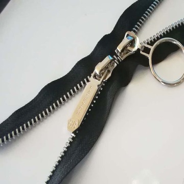 4 Inch Separating and Metal Zipper