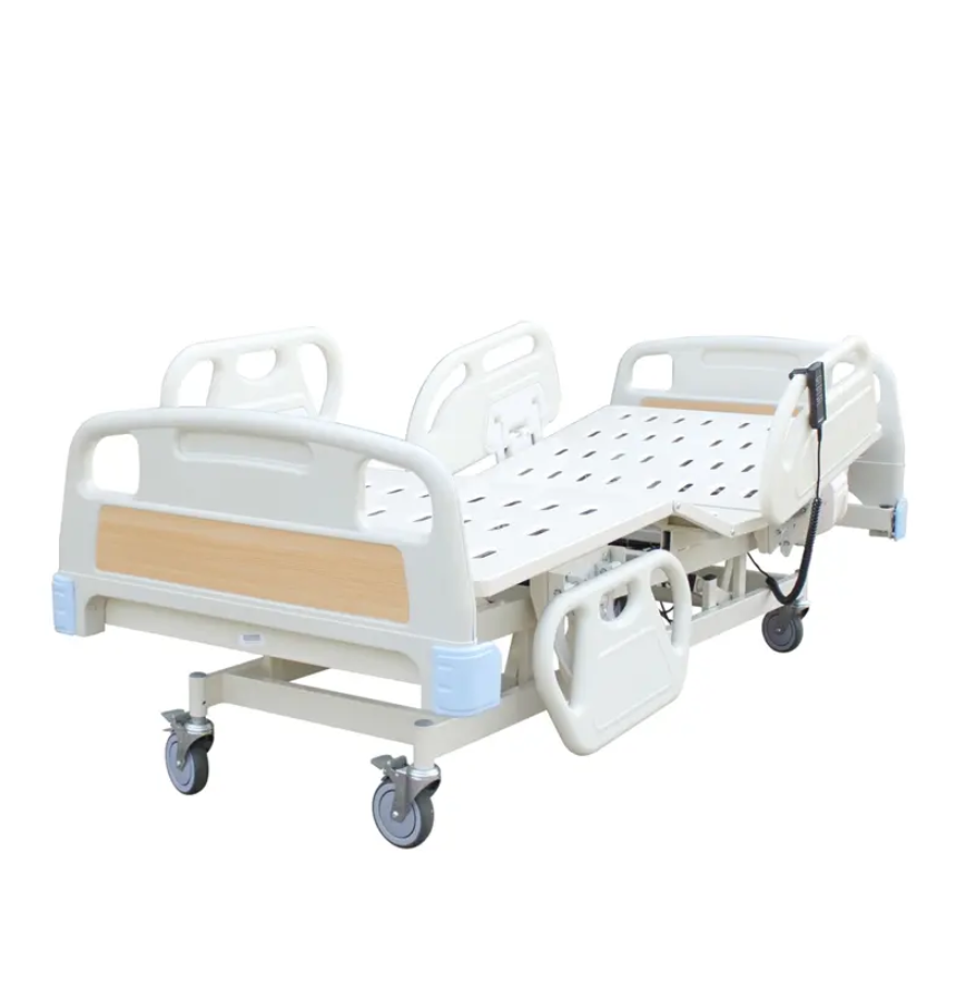 Three function medical bed with remote control