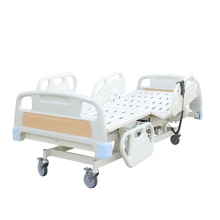 Three function medical bed with remote control