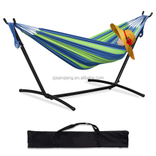Space-Saving Camping Hammock Stand: Double Hammock Chair