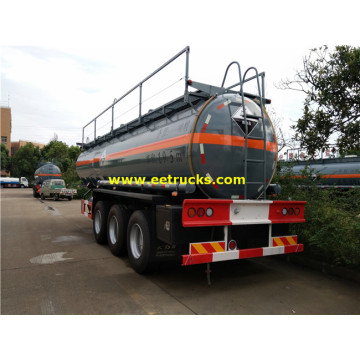 19cbm 20MT Dilute Sulphuric Acid Trailer Tanks