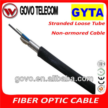 duct installation fiber optic cable installation (GYTA)