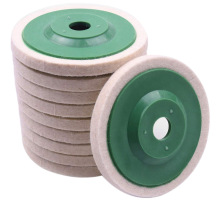 Wool Felt Polishing Wheel for Hard Metal Automobile Polishing