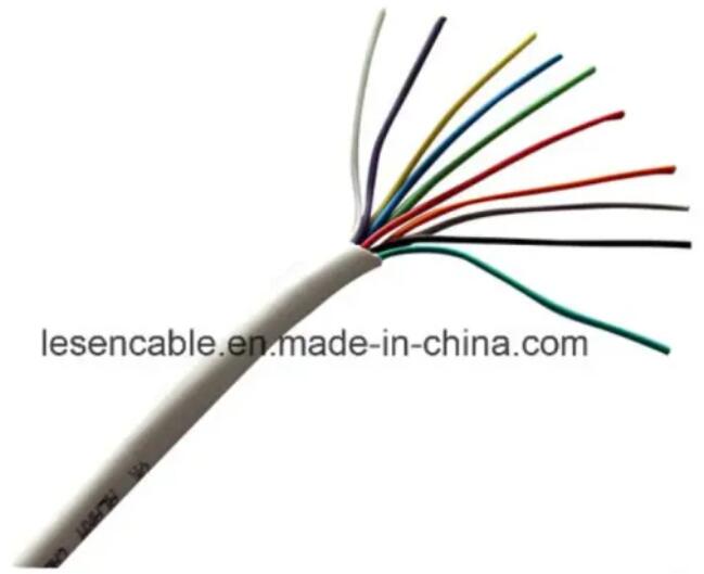 10 Cores Alarm Cable Without Shield