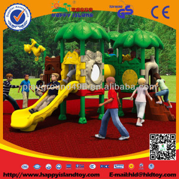 robot series LLDPE slide outdoor playground equipment