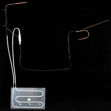 Bounding Tube Evaporator for Refrigrator