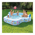 Piscina inflable con 2 asientos Piscina familiar de remo