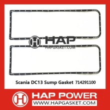 سكانيا DC13 Sump Gasket 714291100