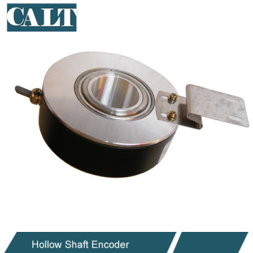 hole type elevator encoder dual shaft encoder elevator position encoder