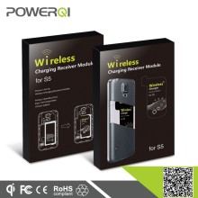 Qi enable wireless charger sticker for Samsung Galaxy S5