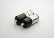 High Efficiency brushed DC Motor Gearbox for Electronic swi
