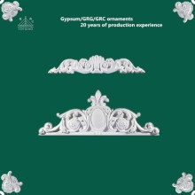 Decorative gypsum fiberglass carving mould for house decor