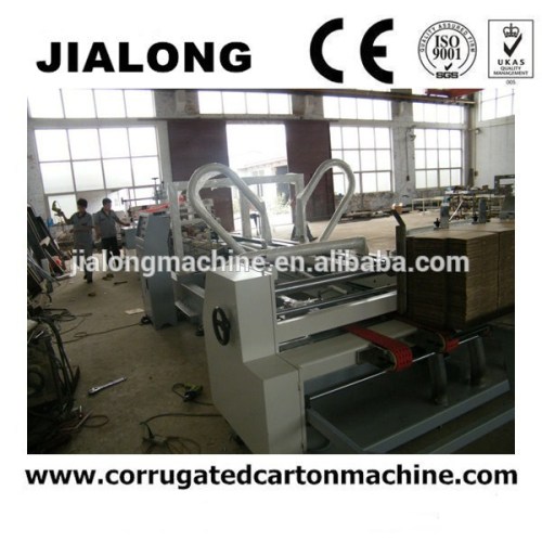 Full computer corrugated box forming machine/caton box making machinery /box folder gluer