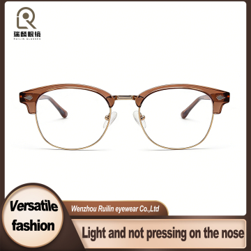TR90 Metal Optical Frames Neutral Style