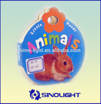 Nice die cut and laminated board books printing and publishing