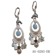alloy earring