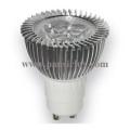 Fashion 38 ° 3x1W 3LEDS GU10 LED spot 3W led lampes spot gu10 ampoule