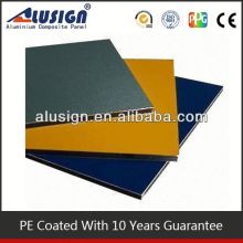 High quality translucent resin panel