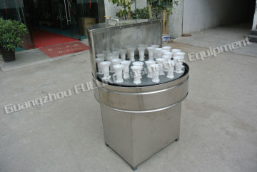 bottle washing filling capping machine