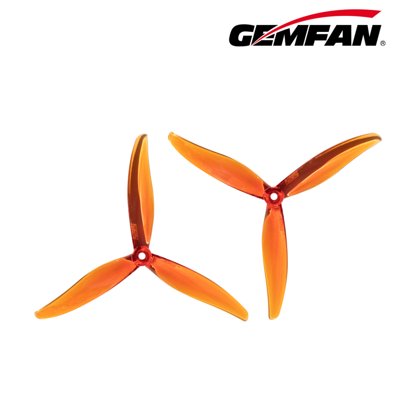 7inch Long Range Drone Propeller - Gemfan Cinelifter 7043 7X4.3 3-Blade Reinforced PC Propeller