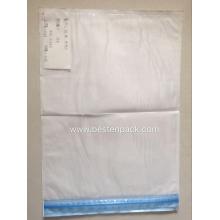 Adhesive Paper And Plastic Envelope With Zipper