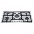 Stainless 5 Burner Built in Gas Hob