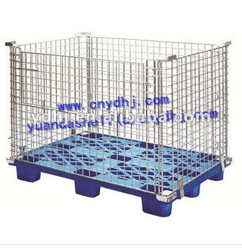 pallet warehouse cage fitting