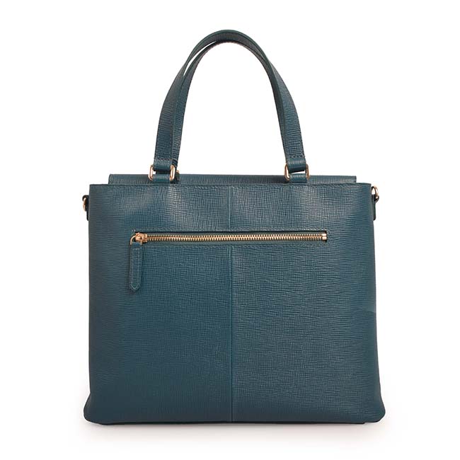 Leather Handbag Brief Women Business Shoulder Bag