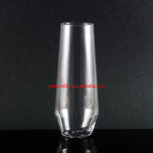 BPA free Plastic Acrylic Tritan Champagne Toasting Flute Glasses