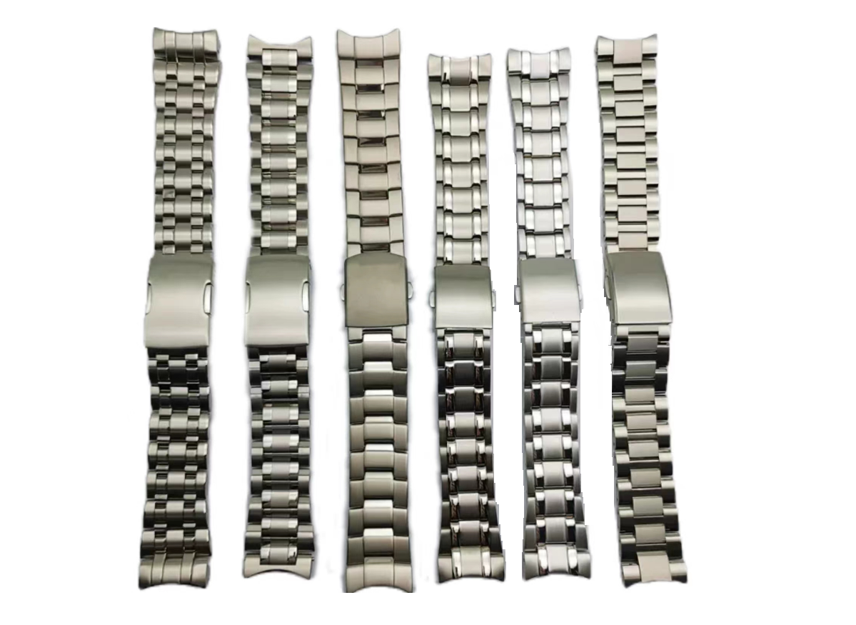 Titanium watch band