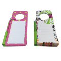 Recycled Werbe-Memo Notizblock mit Stift