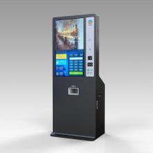 32-Inch Public Self Service Ticketing Kiosk