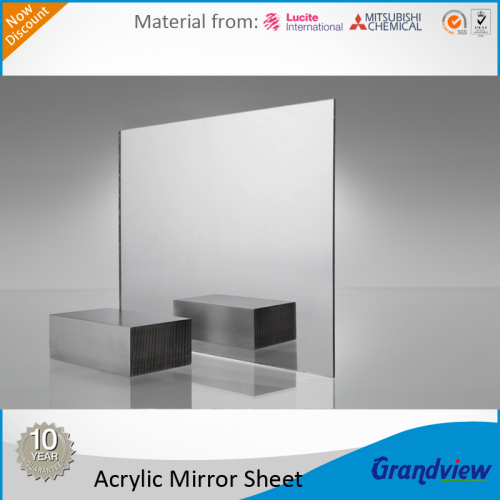 Acrylic mirror riser
