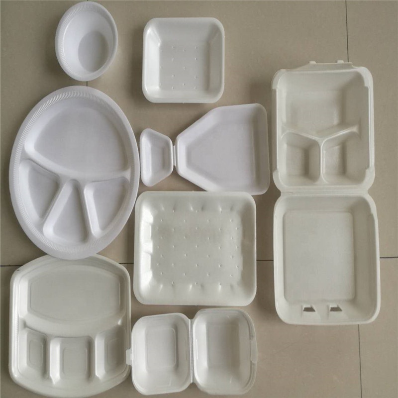PS foam thermocol water absorption tray / plate /dish making machine