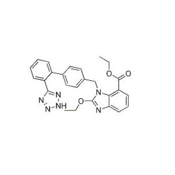 Fine Powder Candesartan Ethyl Ester CAS 139481-58-6