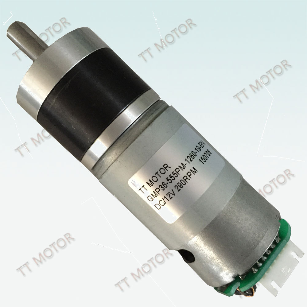 GMP36-555 New design for 2016 High quality 24v brush dc motor